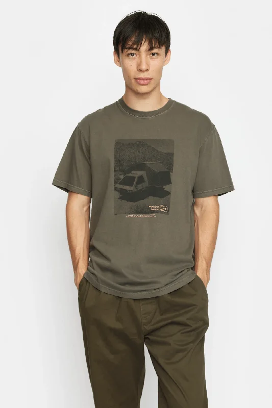 New Markdowns Printed T-Shirt / 1376 - Grey