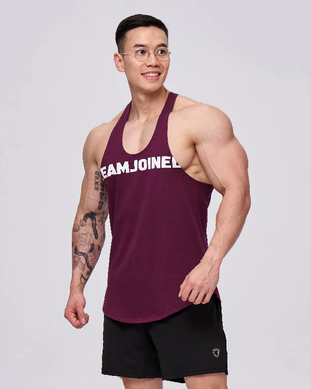 Super Savings Raw Cresent Muscle Stringer