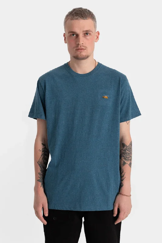 Reduced Prices Regular T-Shirt / 1284 - Dustblue-melange