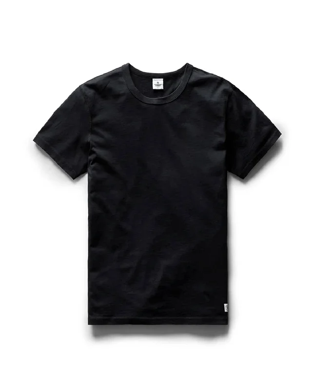 Great Bargain Lightweight Jersey Black T-Shirt