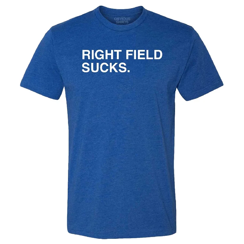 Deal Zone Right Field Sucks Bleacher T-Shirt