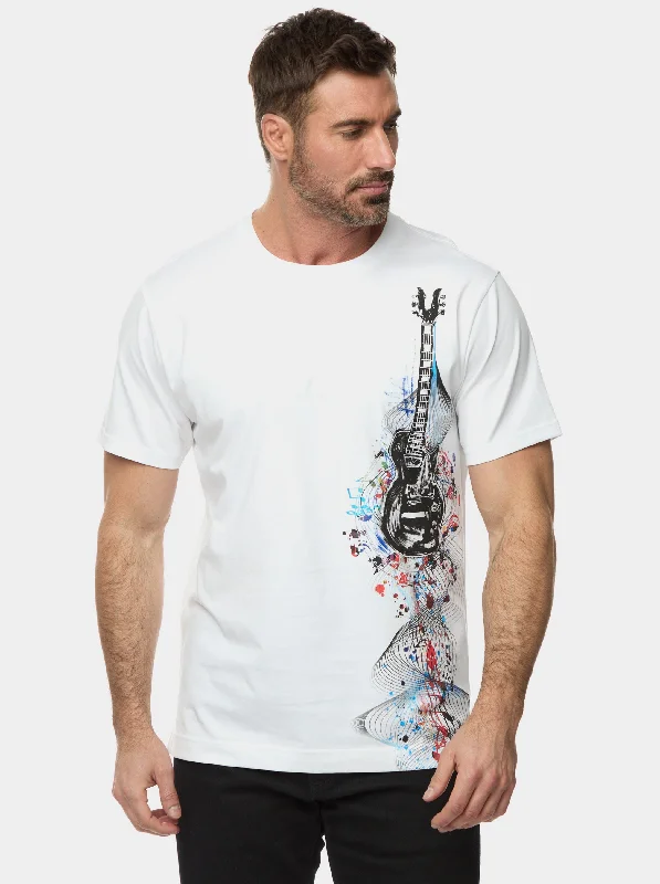 YEAR-End Clearance ROCKSTAR RHYTHM SHORT SLEEVE T-SHIRT