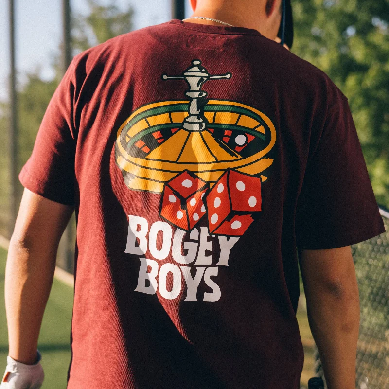 Super Savings Roulette T-Shirt - Wine