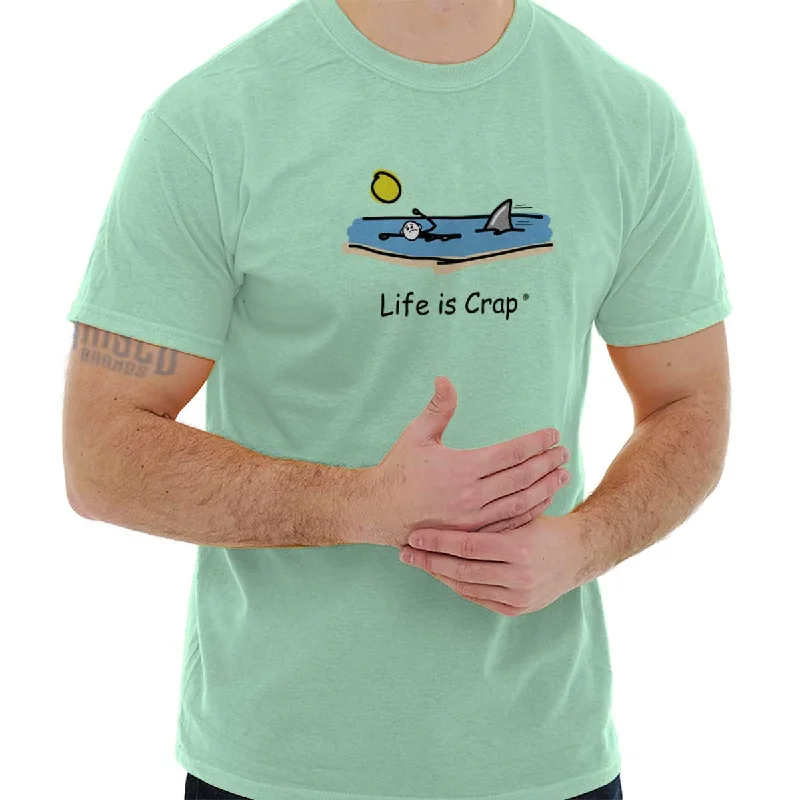 Overstock Shark In The Water T Shirt