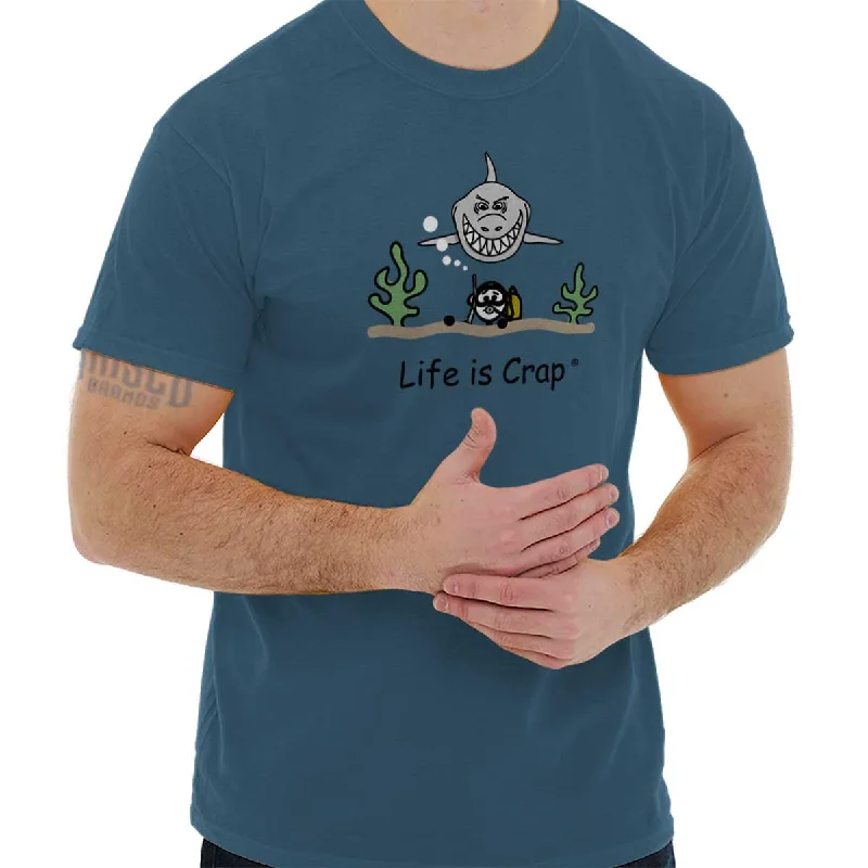Savings Spectacular Shark Scuba T-Shirt