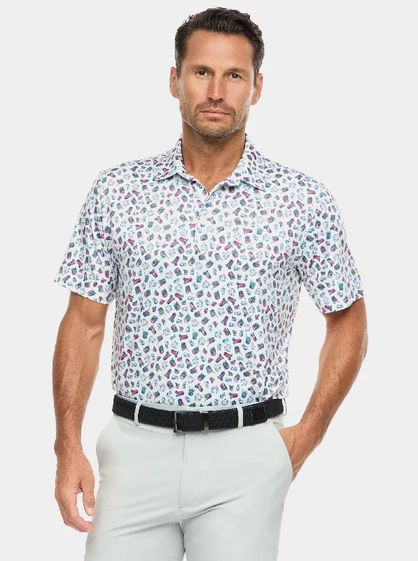 Price Drop Alert SHUFFLE N SHAKE SHORT SLEEVE POLO