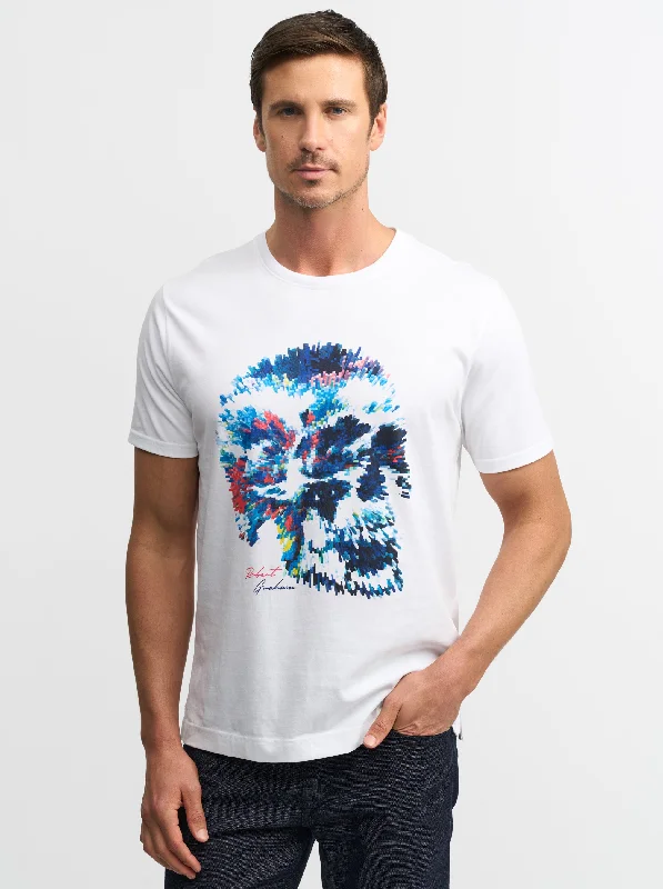 Huge Discounts SKULL BURST SHORT SLEEVE T-SHIRT