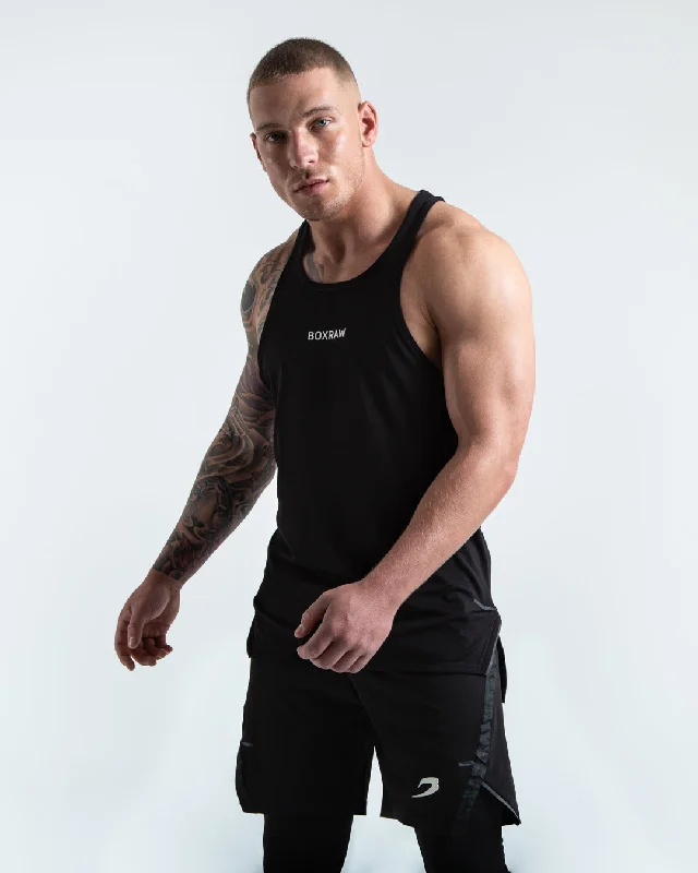 Overstock Clearance SMRT-TEC Stringer Tank - Black