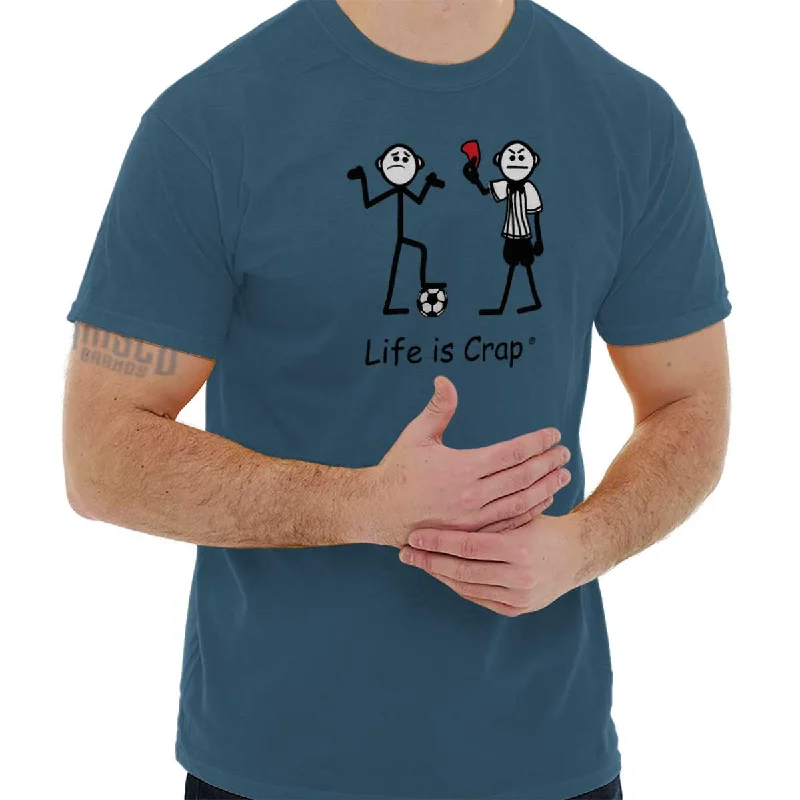 Weekend Discounts to Celebrate Soccer Flag T-Shirt