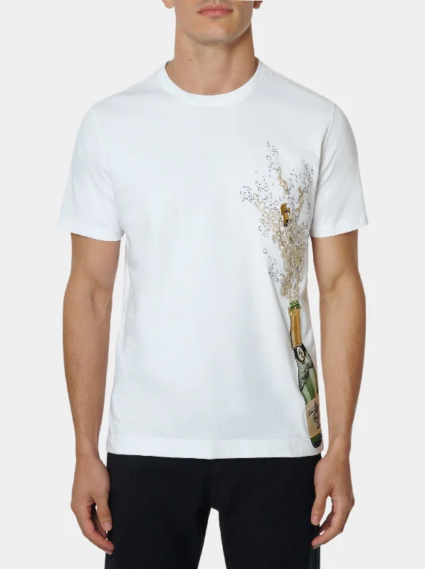Price Smash SPARKLING POP GRAPHIC SHORT SLEEVE T-SHIRT