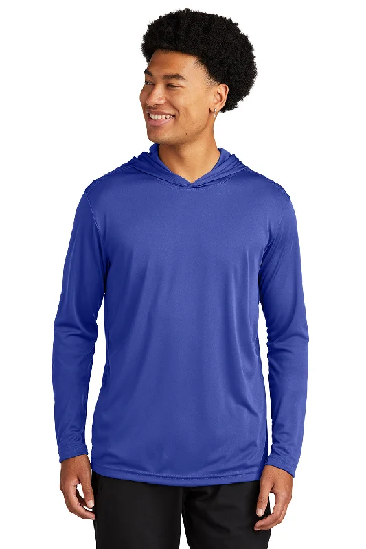Weekend Specials to Savor Sport-Tek Mens Competitor Moisture Wicking Long Sleeve Hooded T-Shirt Hoodie - Royal Blue Weekend Specials to Savor Sport-Tek Mens Competitor Moisture Wicking Long Sleeve Hooded T-Shirt Hoodie - Royal Blue