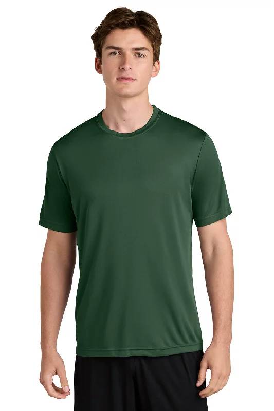 Weekend Specials to Enjoy Sport-Tek Mens Competitor Moisture Wicking Short Sleeve Crewneck T-Shirt - Forest Green