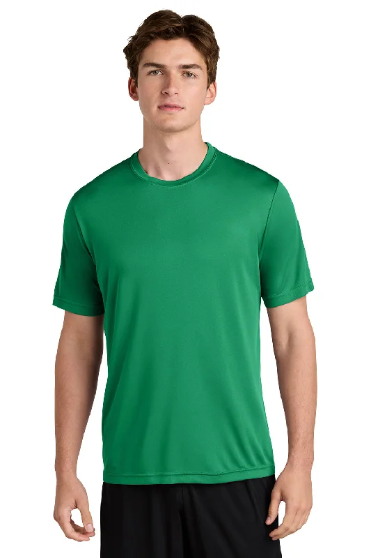 One-Day Only Sport-Tek Mens Competitor Moisture Wicking Short Sleeve Crewneck T-Shirt - Kelly Green