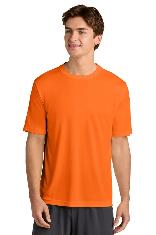 Special Savings Sport-Tek Mens Competitor Moisture Wicking Short Sleeve Crewneck T-Shirt - Neon Orange Special Savings Sport-Tek Mens Competitor Moisture Wicking Short Sleeve Crewneck T-Shirt - Neon Orange