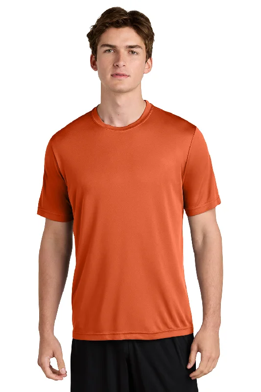 Best Choice Sport-Tek Mens Competitor Moisture Wicking Short Sleeve Crewneck T-Shirt - Deep Orange