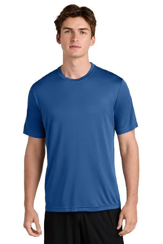 Don't Delay Sport-Tek Mens Competitor Moisture Wicking Short Sleeve Crewneck T-Shirt - Royal Blue Don't Delay Sport-Tek Mens Competitor Moisture Wicking Short Sleeve Crewneck T-Shirt - Royal Blue