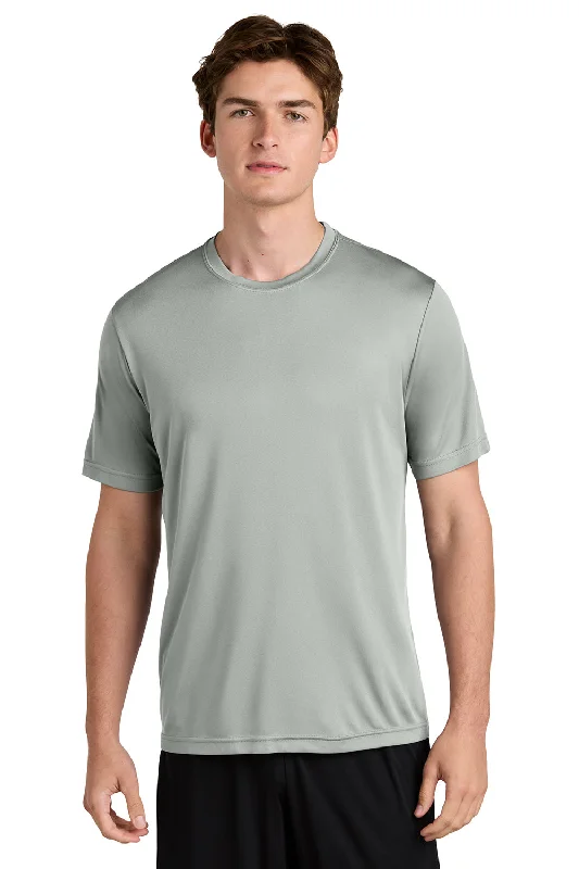 Weekend Bargains Galore Sport-Tek Mens Competitor Moisture Wicking Short Sleeve Crewneck T-Shirt - Silver Grey Weekend Bargains Galore Sport-Tek Mens Competitor Moisture Wicking Short Sleeve Crewneck T-Shirt - Silver Grey