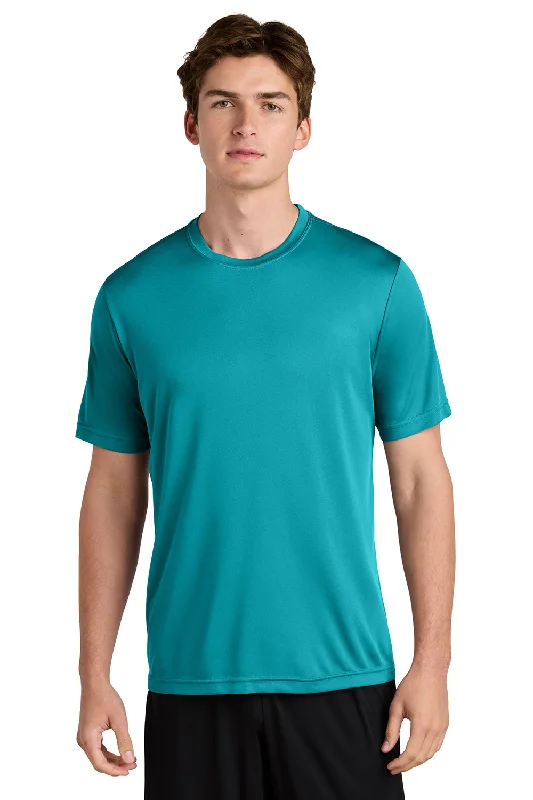 Deal Alert Sport-Tek Mens Competitor Moisture Wicking Short Sleeve Crewneck T-Shirt - Tropic Blue Deal Alert Sport-Tek Mens Competitor Moisture Wicking Short Sleeve Crewneck T-Shirt - Tropic Blue