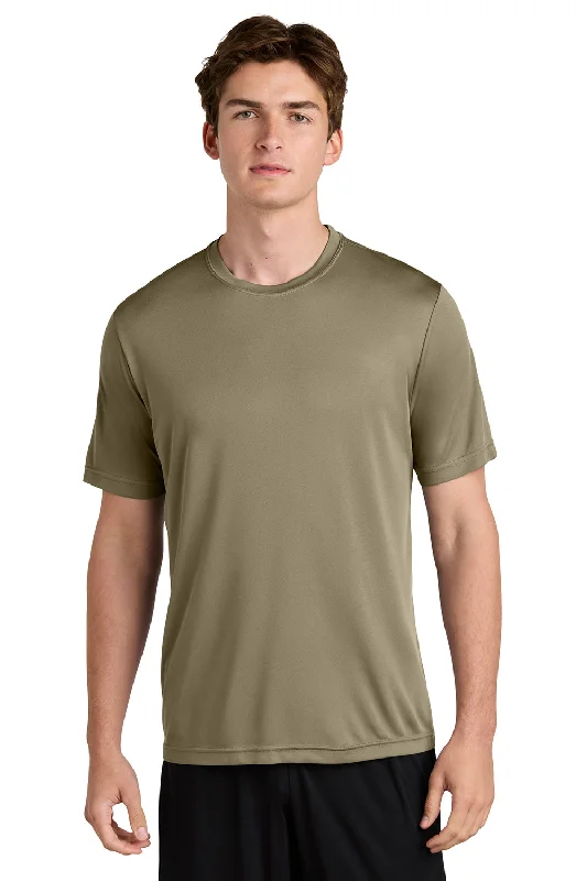Make Your Weekend Count with Savings Sport-Tek Mens Competitor Moisture Wicking Short Sleeve Crewneck T-Shirt - Coyote Brown Make Your Weekend Count with Savings Sport-Tek Mens Competitor Moisture Wicking Short Sleeve Crewneck T-Shirt - Coyote Brown