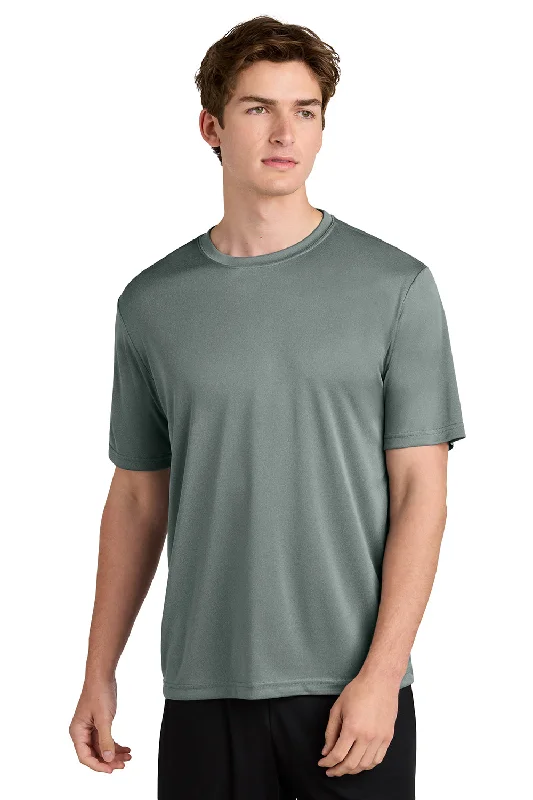 Instant Discount Sport-Tek Mens Competitor Moisture Wicking Short Sleeve Crewneck T-Shirt - Heather Concrete Grey Instant Discount Sport-Tek Mens Competitor Moisture Wicking Short Sleeve Crewneck T-Shirt - Heather Concrete Grey