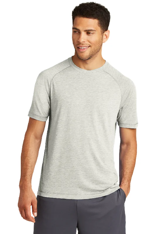 Weekend Savings Fiesta Sport-Tek Mens Moisture Wicking Short Sleeve Crewneck T-Shirt - Heather Light Grey Weekend Savings Fiesta Sport-Tek Mens Moisture Wicking Short Sleeve Crewneck T-Shirt - Heather Light Grey