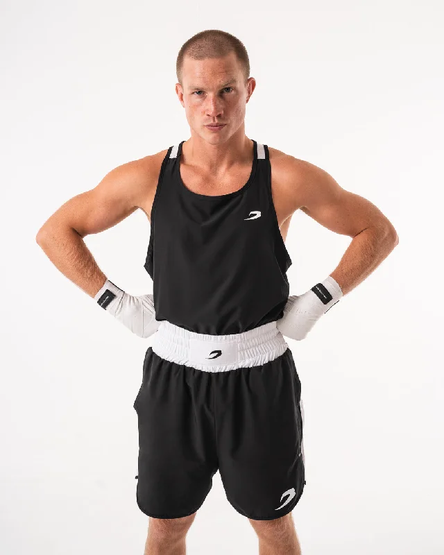Weekend Bargains Await You Stevenson Tank 2.0 - Black/White