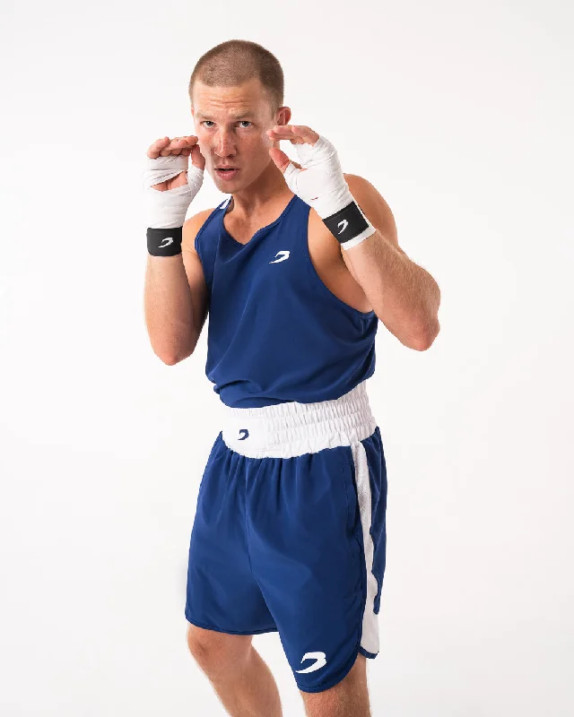 Weekend Bargains to Love Stevenson Tank 2.0 - Blue/White