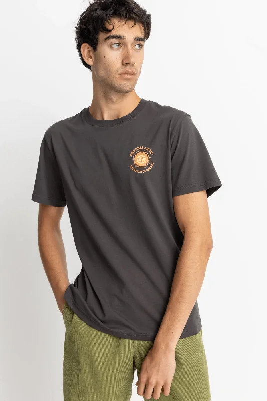 Hot Deal SUN LIFE SS T-SHIRT - BLACK