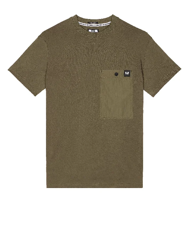 Stock Clearance Tabiti Pocket T-Shirt Castle Green