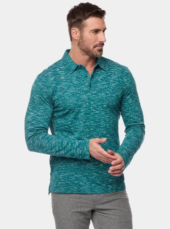 Special Buy THALES LONG SLEEVE POLO