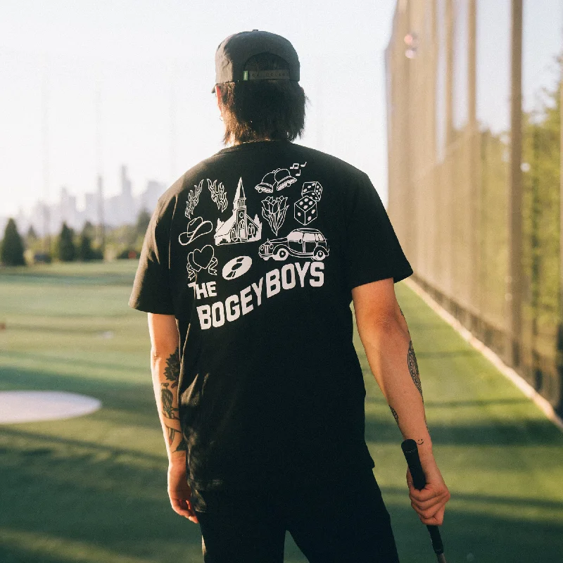Price Slash The Bogey Boys T-Shirt - Black