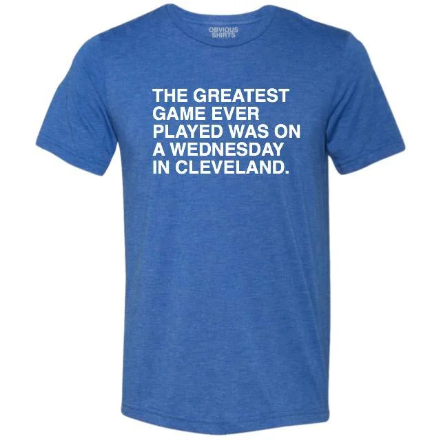 Weekend Shopping Extravaganza The Greatest Game Ever Played Tee Shirt