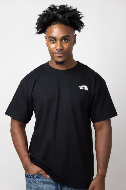 Special Promotion The North Face Box Fit T-Shirt for Men in Black | NF0A84GD-KY4-BLK Special Promotion The North Face Box Fit T-Shirt for Men in Black | NF0A84GD-KY4-BLK