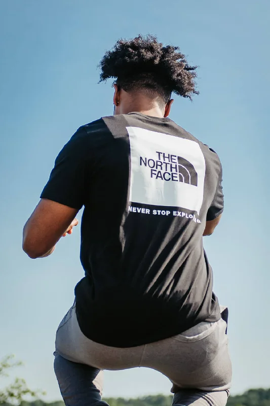 Buy More, Save More The North Face Box Logo T-Shirt for Men in Black | NF0A812H-KY4