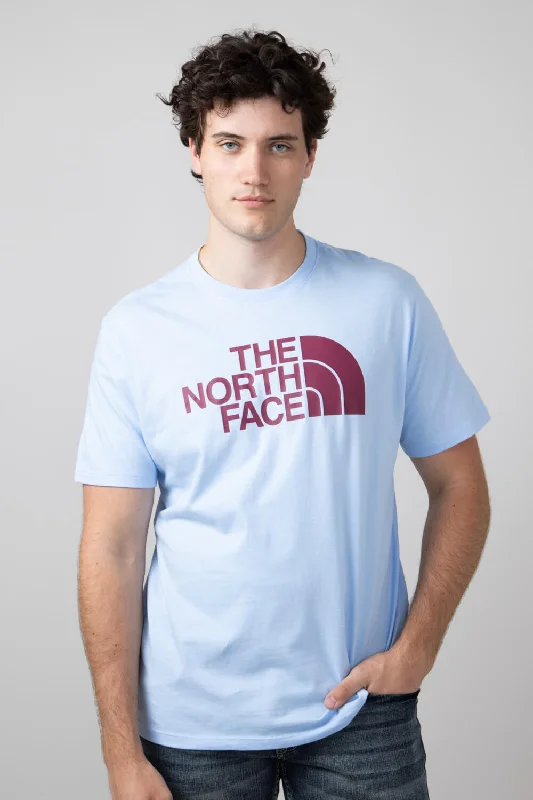 Exclusive Online Offer The North Face Half Dome T-Shirt for Men in Cornflower Blue | NF0A812M-1I5-BLU Exclusive Online Offer The North Face Half Dome T-Shirt for Men in Cornflower Blue | NF0A812M-1I5-BLU