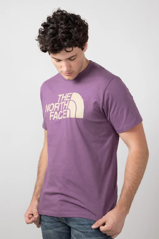 Weekend Special The North Face Half Dome T-Shirt for Men in Midnight Mauve | NF0A812M-1NI-PRPL Weekend Special The North Face Half Dome T-Shirt for Men in Midnight Mauve | NF0A812M-1NI-PRPL