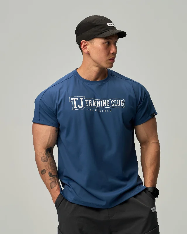 Deal Zone TJTC™ Adapt Club logo Drop Shoulder Muscle Tee