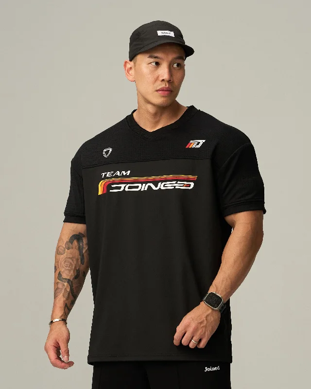 Black/Orange