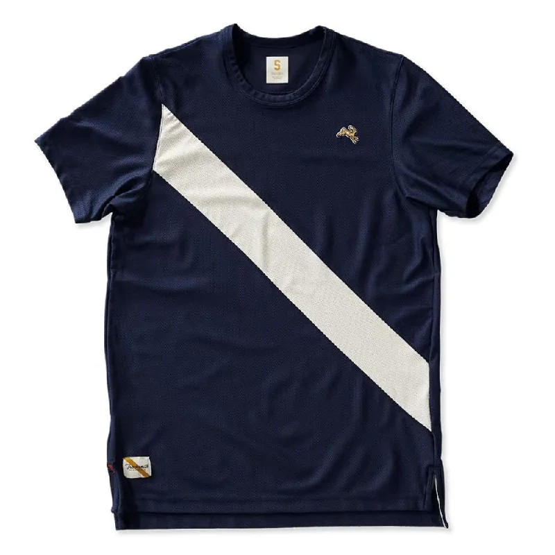 Navy & Ivory