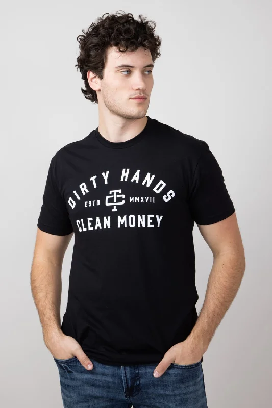 Price Blitz Troll Co Classic T-Shirt for Men in Black | TC0081-BLK