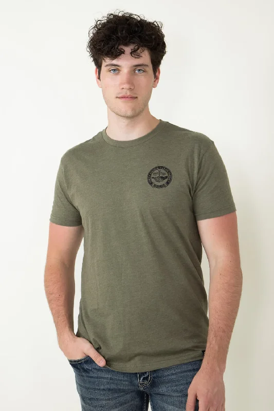The Best Prices Troll Co Haggler T-Shirt for Men in Military Green | TC0740-MILITARYGRN The Best Prices Troll Co Haggler T-Shirt for Men in Military Green | TC0740-MILITARYGRN
