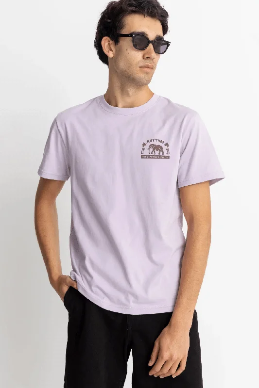 Flash Sale TUSK SS T-SHIRT - LAVENDER