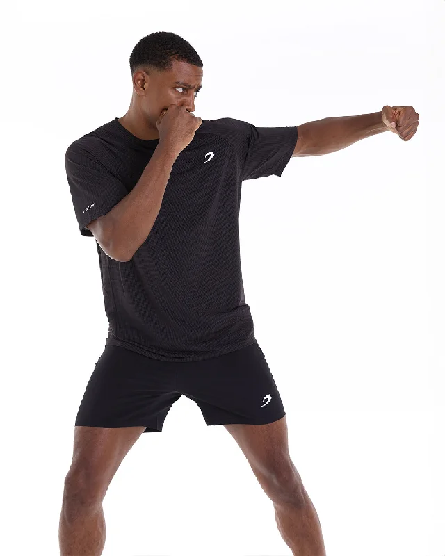 Weekend Savings Sensation Valdes Oversized T-Shirt - Black