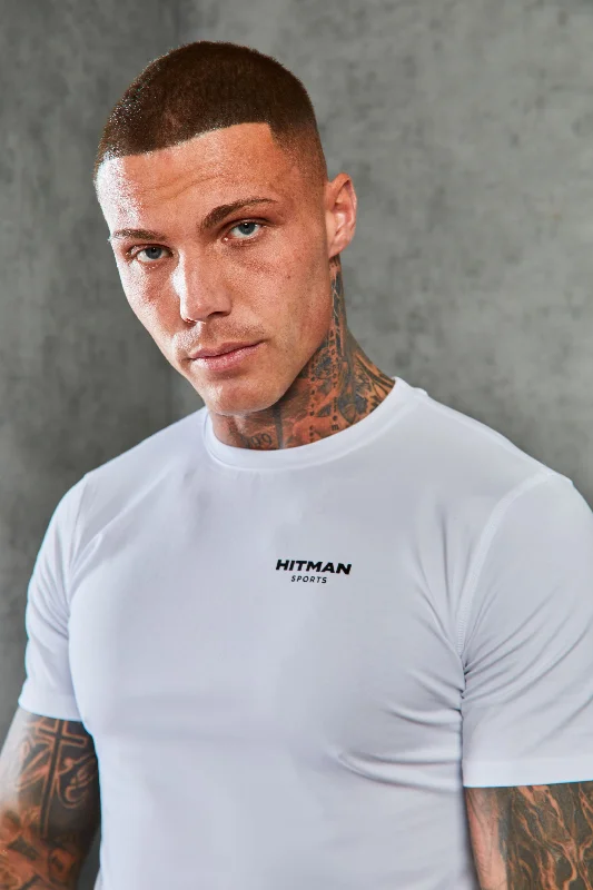 Weekend Savings Bonanza White Hitman T-Shirt