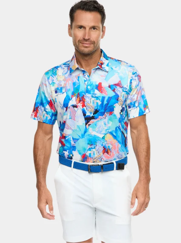 Final Clearance WILDFLOWER SHORT SLEEVE POLO