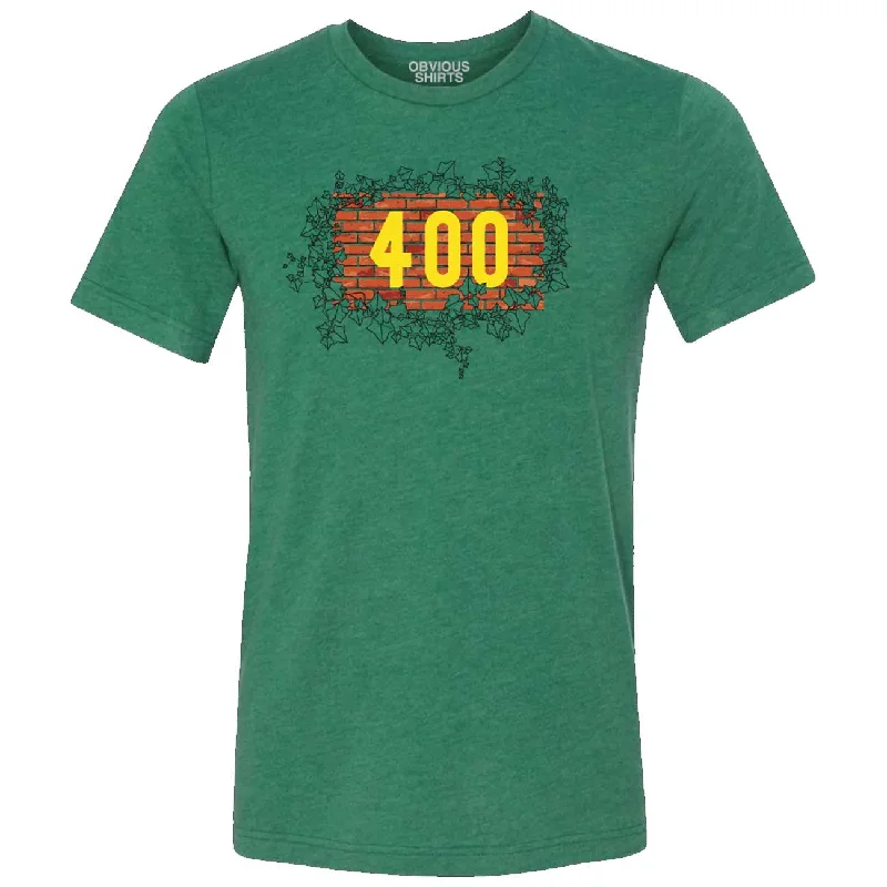 Instant Savings Wrigley Field Centerfield Wall 400 T-Shirt