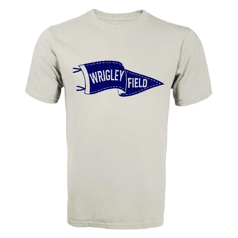 Unmissable Sale Wrigley Field Cream Pennant T-Shirt
