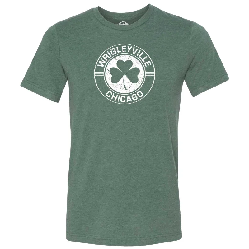 Unmissable Offer Wrigleyville St. Patrick's Day Forest Green T-Shirt