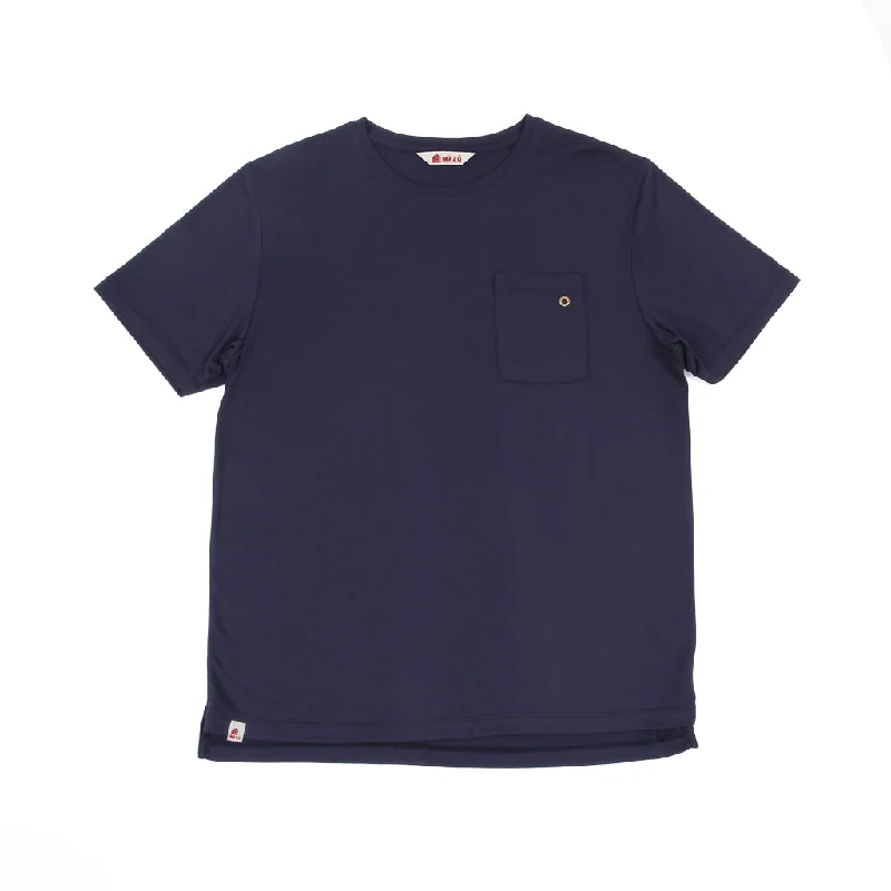 Limited Availability Zhu T-Shirts - Marine Blue